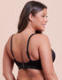 Curvy Kate Siren Seas Non Wired Plunge Bikini Black