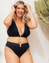 Curvy Kate Siren Seas High Leg Bikini Brief Black