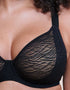 Curvy Kate Smoothie Lace Moulded Balcony Bra Black
