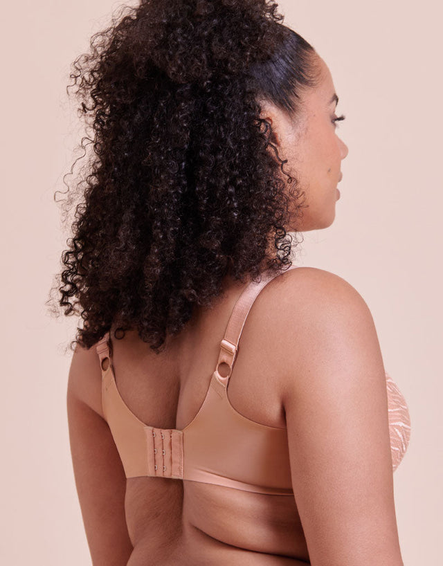 Curvy Kate Smoothie Lace Moulded Balcony Bra Latte