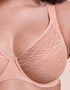 Curvy Kate Smoothie Lace Moulded Balcony Bra Latte