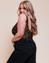 Curvy Kate Smoothie Support Stretch Body Leopard Print