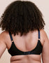 Curvy Kate Smoothie Spacer Moulded T-Shirt Plunge Bra Black