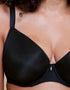 Curvy Kate Smoothie Spacer Moulded T-Shirt Plunge Bra Black