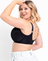 Curvy Kate Smoothie Spacer Moulded T-Shirt Plunge Bra Black