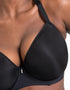 Curvy Kate Smoothie Spacer Moulded T-Shirt Plunge Bra Black