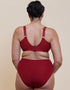 Curvy Kate Everyday Full Brief Deep Red
