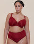 Curvy Kate Everyday Full Brief Deep Red