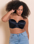 Curvy Kate Smoothie Moulded Strapless Multiway Bra Black