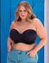 Curvy Kate Smoothie Moulded Strapless Multiway Bra Black