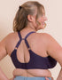 Curvy Kate Smoothie Spacer Moulded T-Shirt Plunge Bra Deep Purple