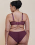 Curvy Kate Spellbound Printed Balcony Bra Cherry Print