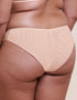 Curvy Kate Spellbound Brazilian Brief Cream Polka Dot Print