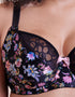 Curvy Kate Spellbound Printed Balcony Bra Folk Floral Print