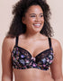 Curvy Kate Spellbound Printed Balcony Bra Folk Floral Print