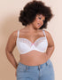 Curvy Kate Spellbound Balcony Bra White