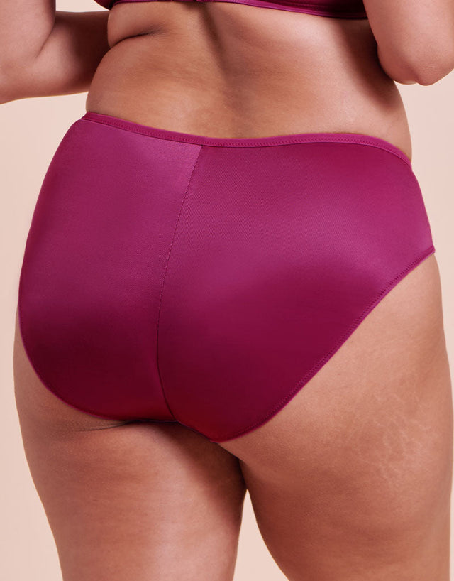 Curvy Kate Spotlight Full Brief Berry Purple