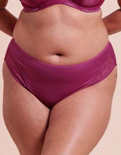 Curvy Kate Spotlight Full Brief Berry Purple