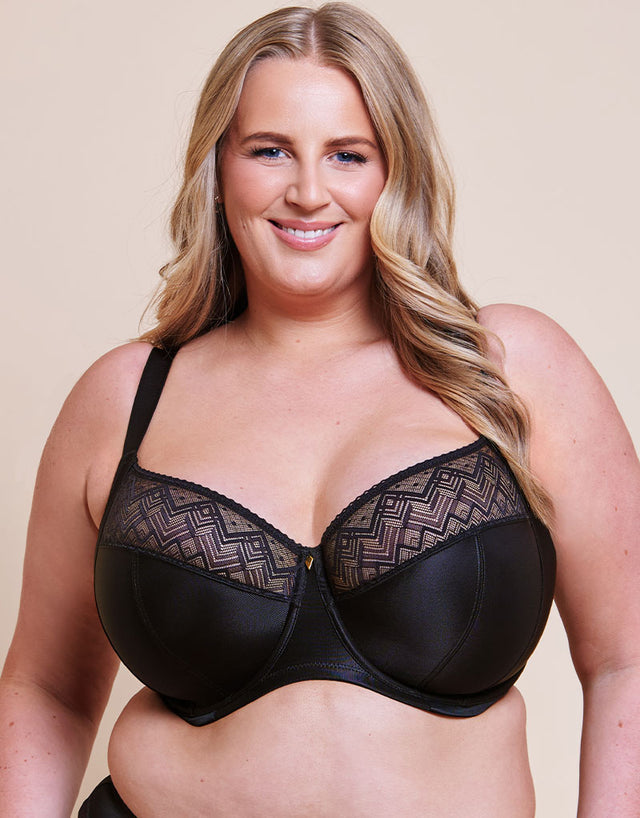 Curvy Kate Spotlight Full Cup Side Support Bra Black