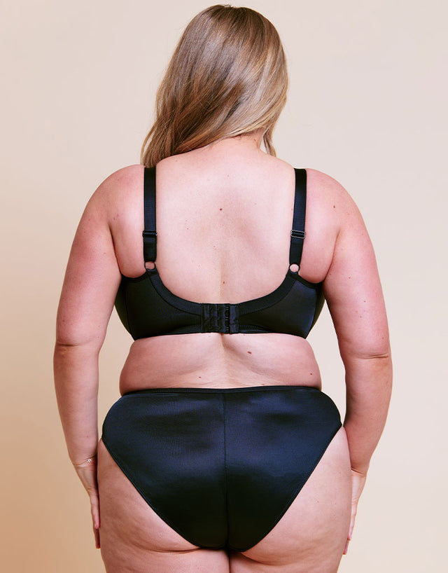 Curvy Kate Spotlight Full Cup Side Support Bra Black