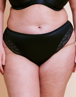 Curvy Kate Spotlight Full Brief Black