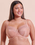 Curvy Kate Spotlight Full Cup Side Support Bra Latte