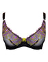 Curvy Kate Stand Out Scooped Plunge Bra Black Multi