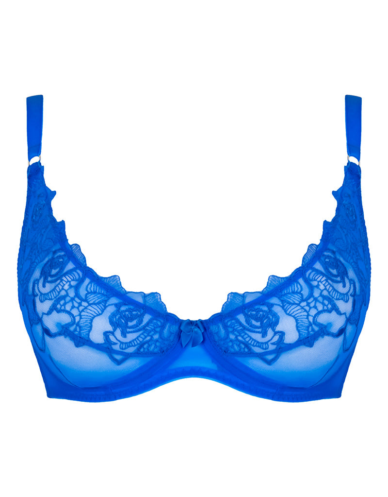 Sexy Cut Out Butterfly Underwire Bra, Snazzyyway