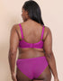 Curvy Kate Stardust Brazilian Vivid Violet