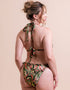 Curvy Kate Sunset Palm String Bikini Brief Palm Print