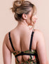 Curvy Kate Sunset Palm Reversible Non-Wired Multiway Swimsuit Palm Print
