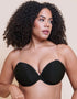 Curvy Kate Superhero Multiway Padded Plunge Bra Black