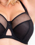 Curvy Kate Victory Side Support Balcony Bra Black