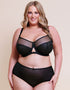 Curvy Kate Victory Side Support Balcony Bra Black