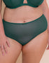 Curvy Kate Victory Short Forest Green