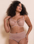 Curvy Kate Victory Side Support Balcony Bra Latte