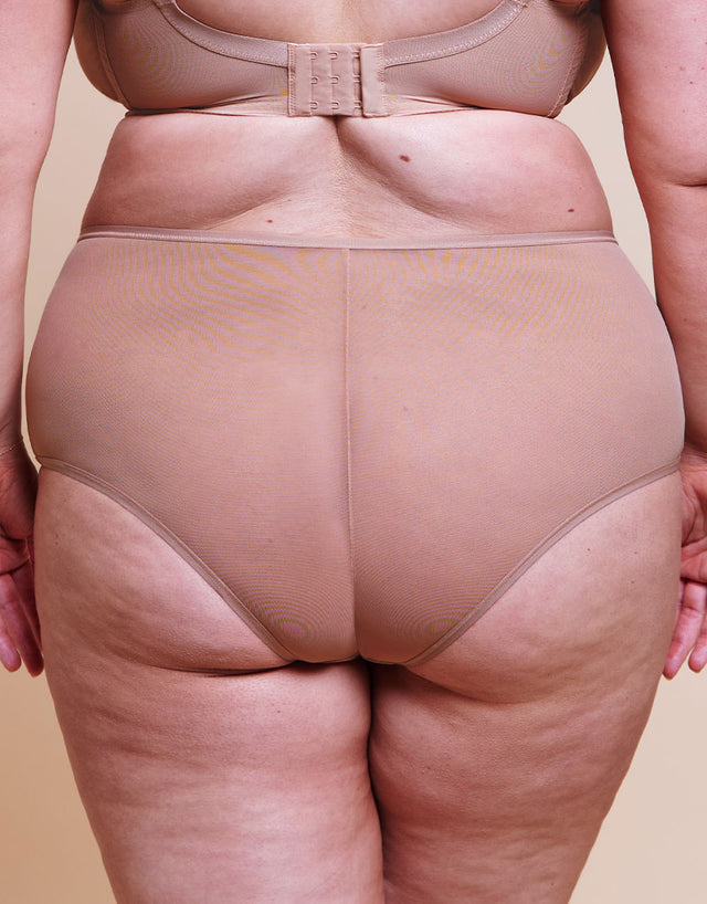 Curvy Kate Victory Short Latte