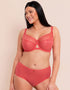 Curvy Kate Victory Side Support Balcony Bra Papaya