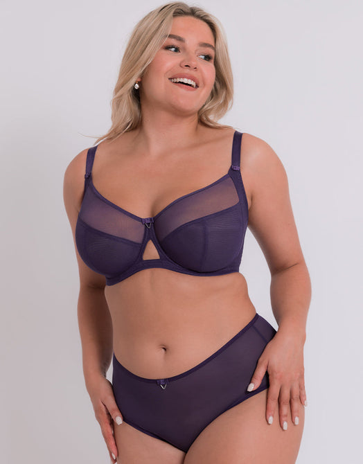 Curvy Kate Victory Short Deep Purple – Curvy Kate CA