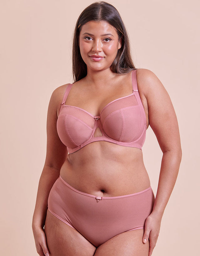 Curvy Kate Victory Short Rose Pink