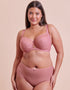 Curvy Kate Victory Side Support Balcony Bra Rose Pink