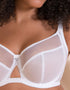 Curvy Kate Victory Side Support Balcony Bra White