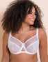 Curvy Kate Victory Side Support Balcony Bra White