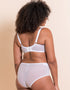 Curvy Kate Victory Side Support Balcony Bra White