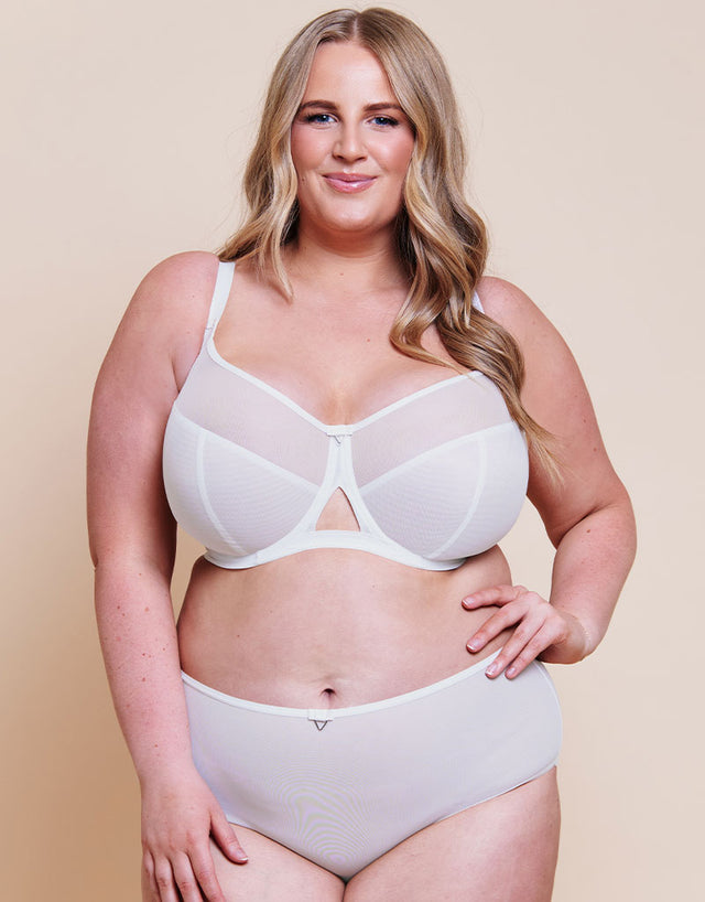 Curvy Kate Victory Short White