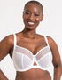 Curvy Kate Victory Side Support Balcony Bra White