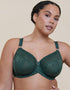 Curvy Kate WonderFull Vibe Full Cup Side Support Bra Emerald