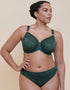 Curvy Kate WonderFull Vibe Full Cup Side Support Bra Emerald
