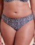 Curvy Kate Wild Horizon Bikini Brief Black Print