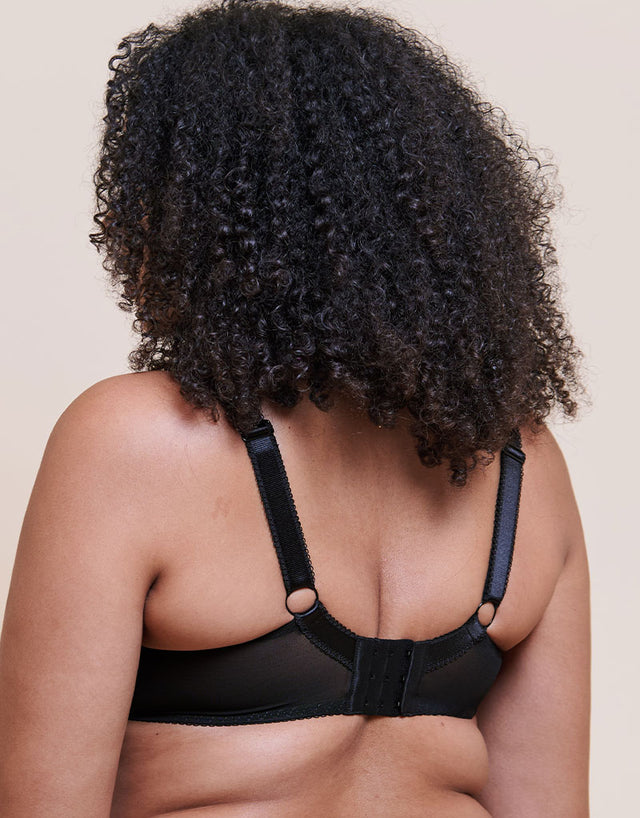 Curvy Kate Wild One Balcony Bra Black